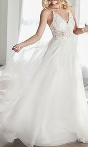 New  evening bridal gown wedding dress